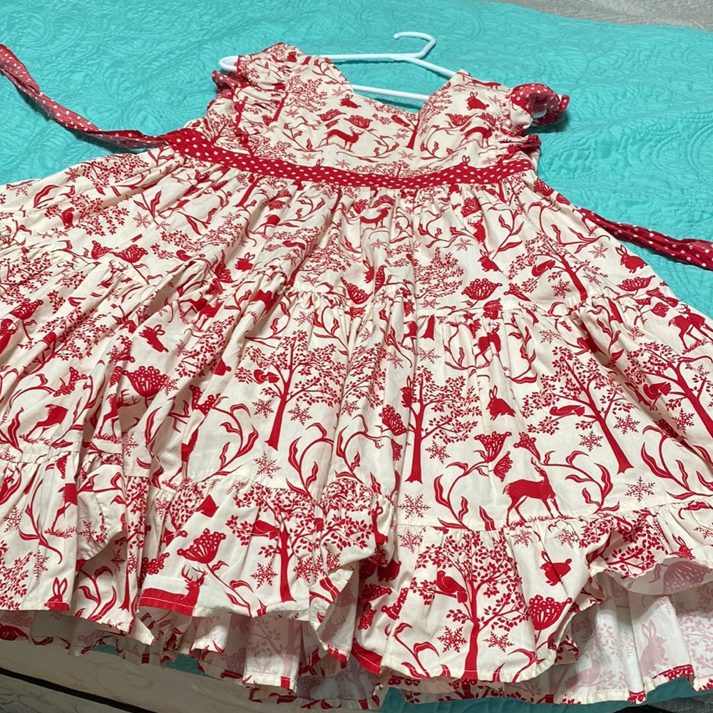 Elenor Rose Dress